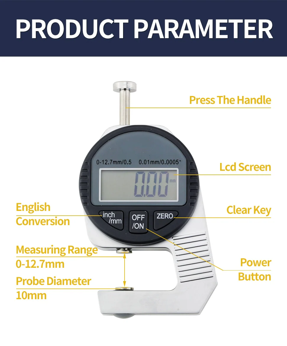 Digital Measurement Gauge Tool - Image 2