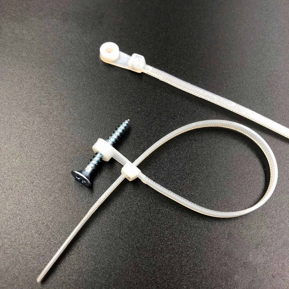 Mountable Self Locking Plastic Cable Ties - Image 3