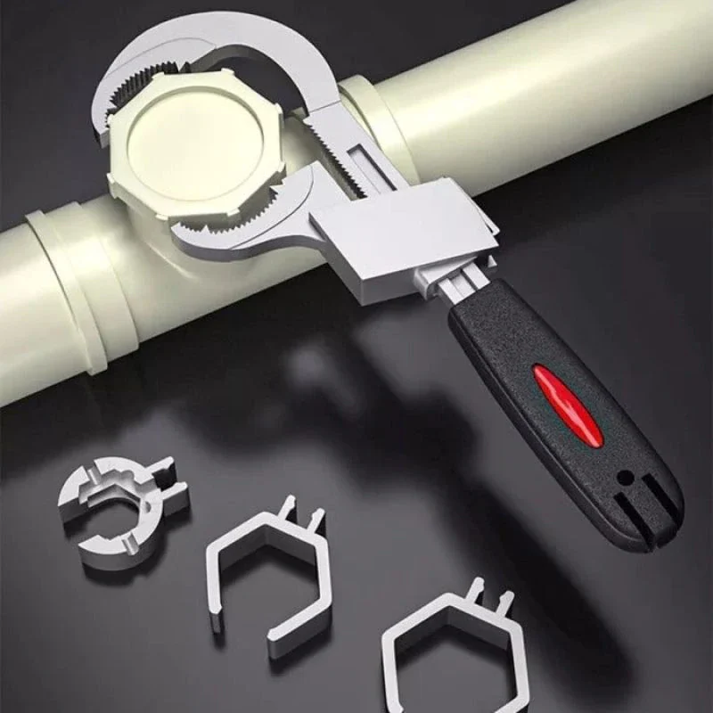 Universal Multifunctional Adjustable Wrench - Image 1
