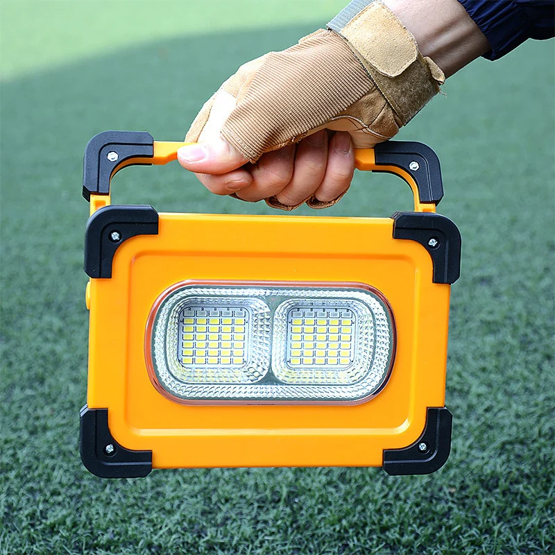 Solar Power Bank Led Camping Light - Image 1