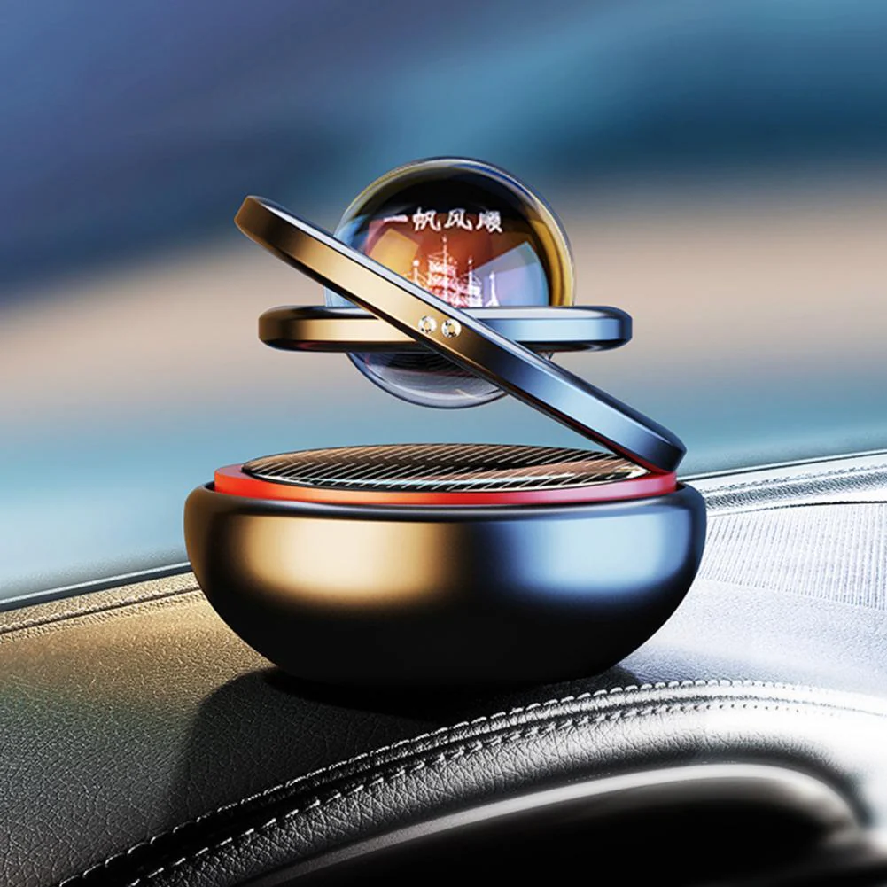 Creative Double-Ring Car Air Freshener - Image 2