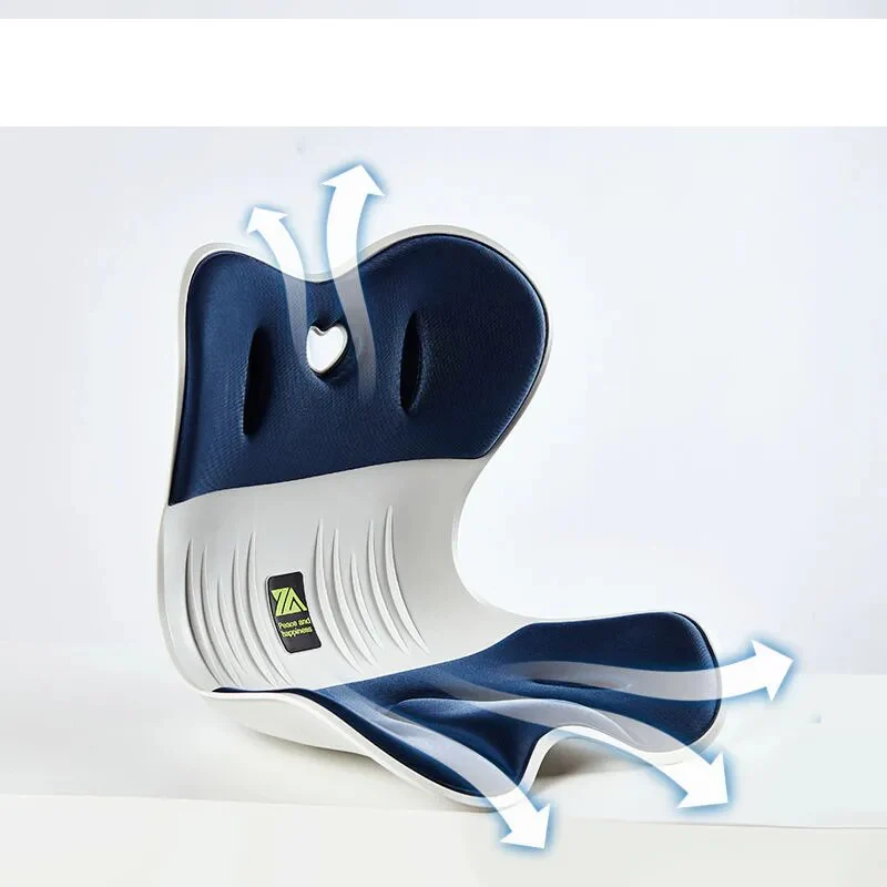 Back Support Memory Foam Seat Cushion - Image 3