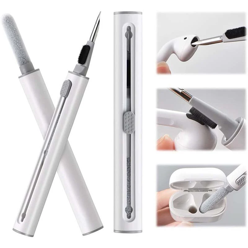 3in1 Earphones Cleaning Brush Tool - Image 1