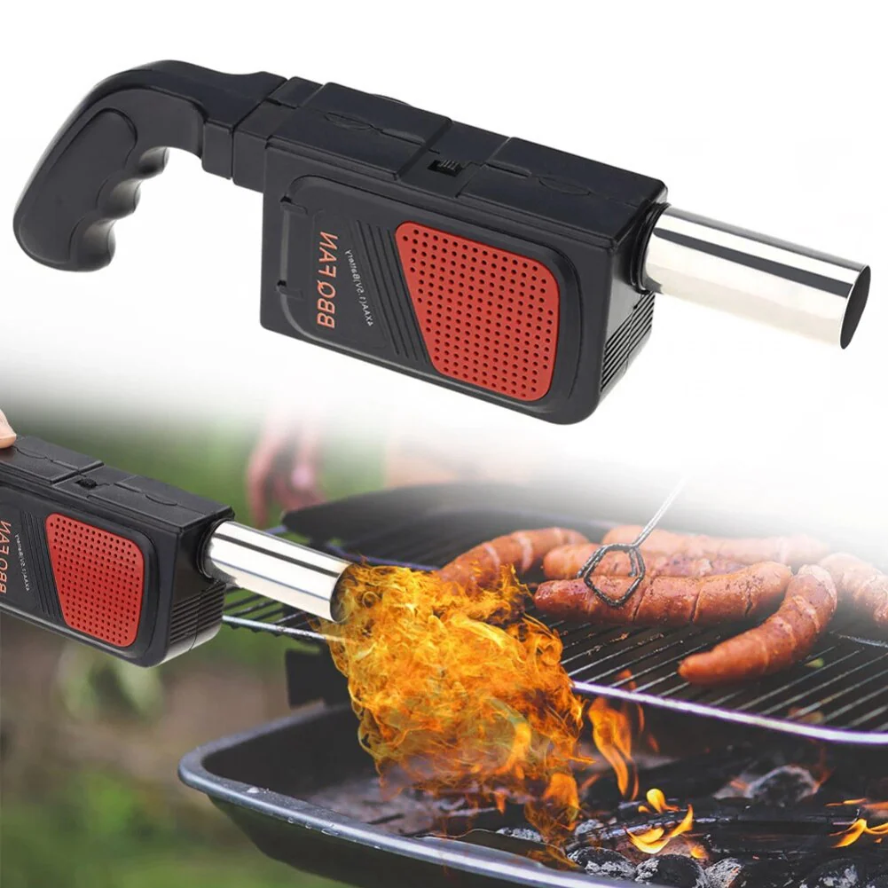 Portable Electric Grill Air Blower - Image 2