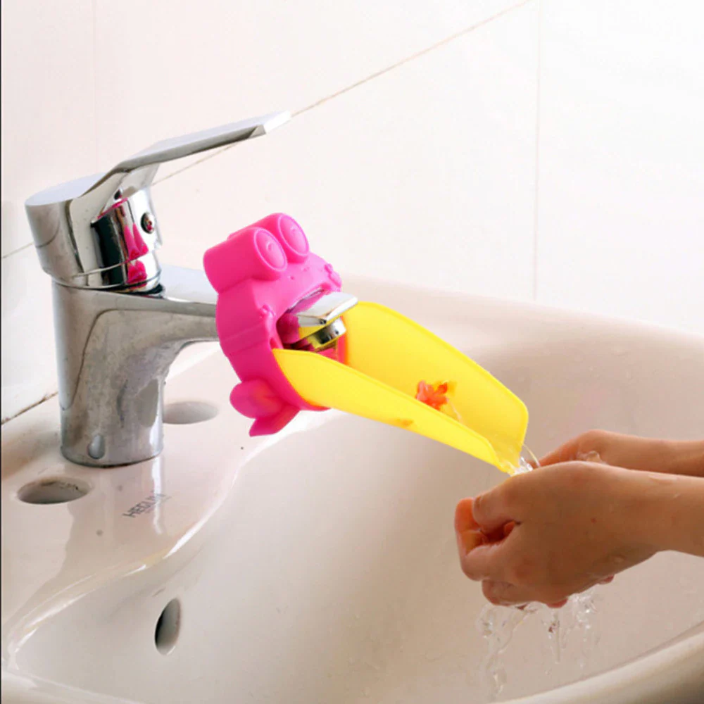 Baby Hand Washing Faucet Extender Helper - Image 2