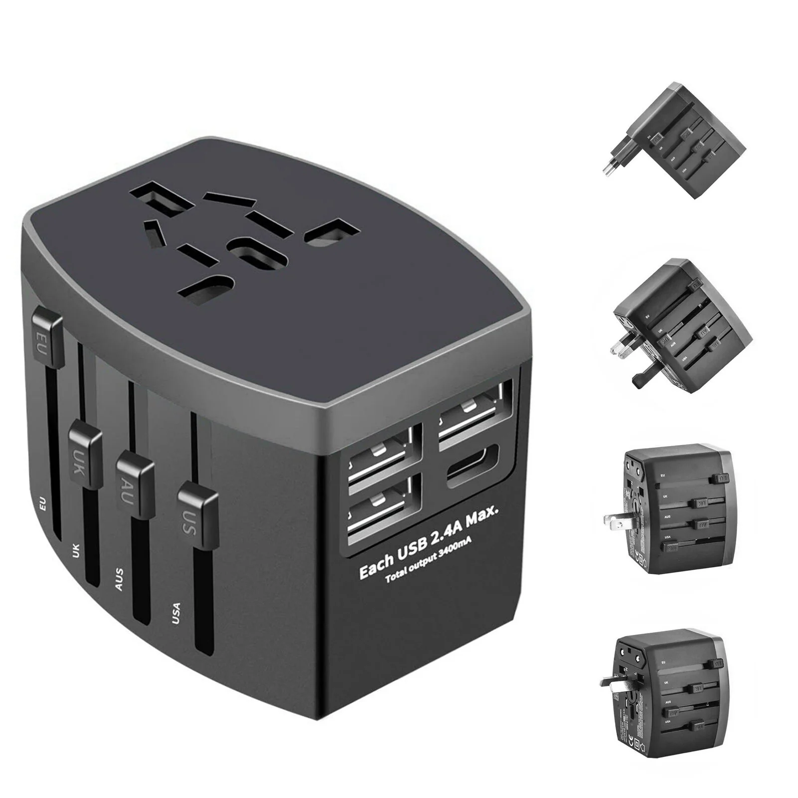 Universal Travel Socket Converter - Image 1