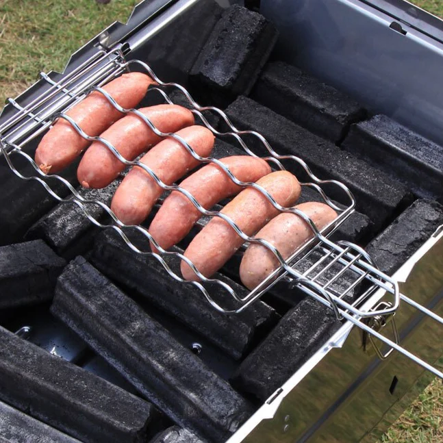 Sausage Grilling Barbecue Rack - Image 2