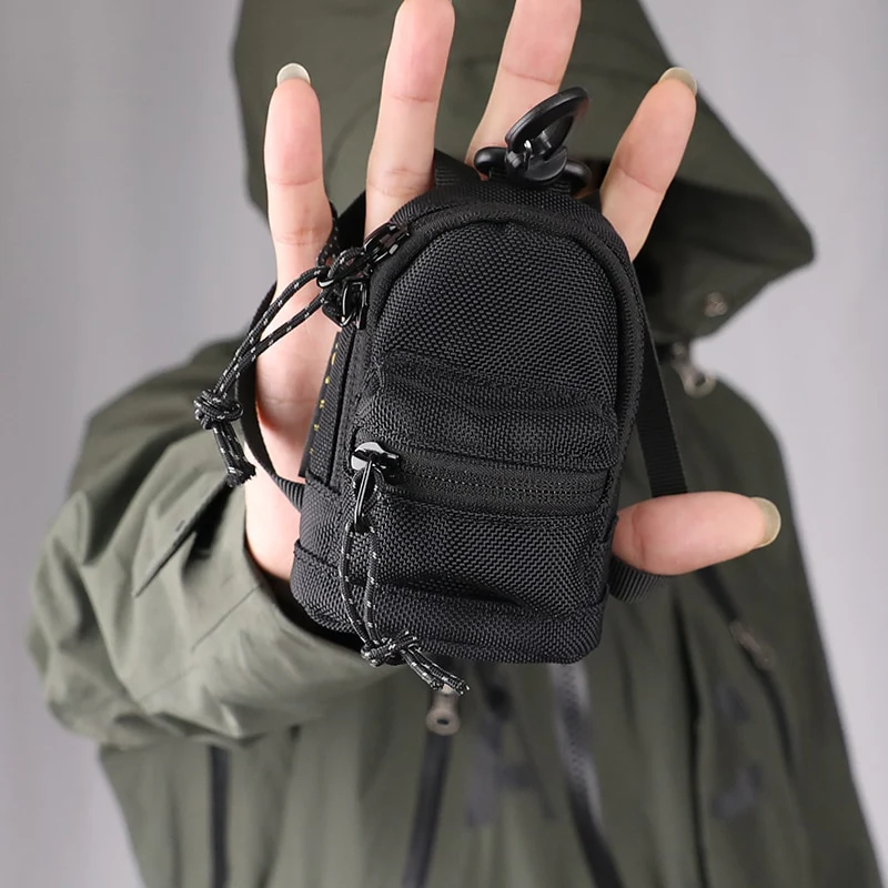 Japanese Style Mini Backpack Coin Purse - Image 2