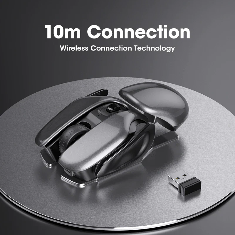 Wireless Rechargeable Gaming Mouse - Image 3
