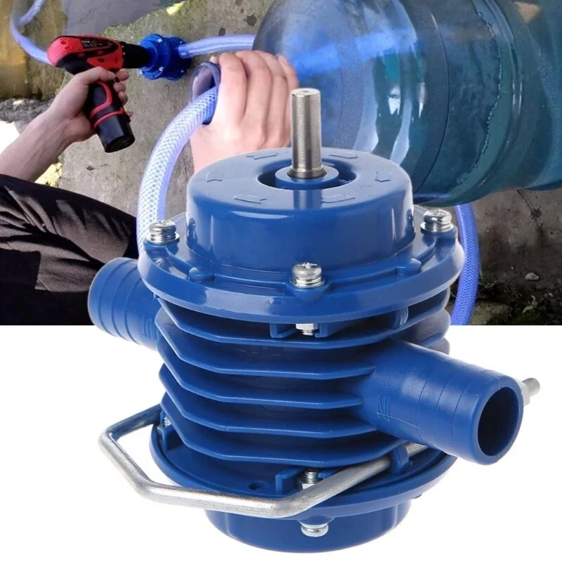 Mini Self-Priming Drill Water Pump - Image 2