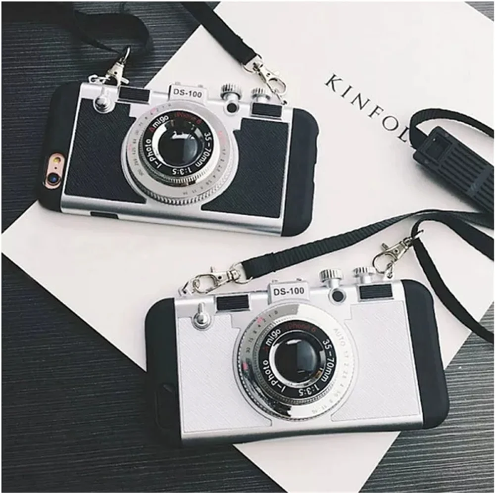 3D Retro Camera Phone Case - Image 3