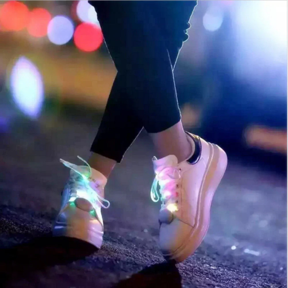 Creative Party Flash LED Shoelaces - Image 3