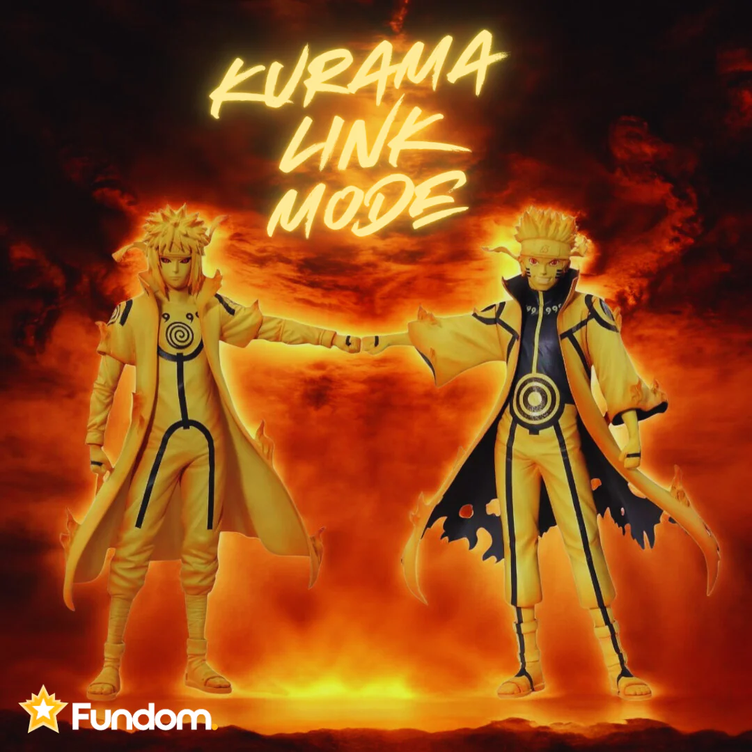 Naruto Shippuden - Minato Namikaze Kurama Link Mode Masterlise Bandai Spirits - Image 3