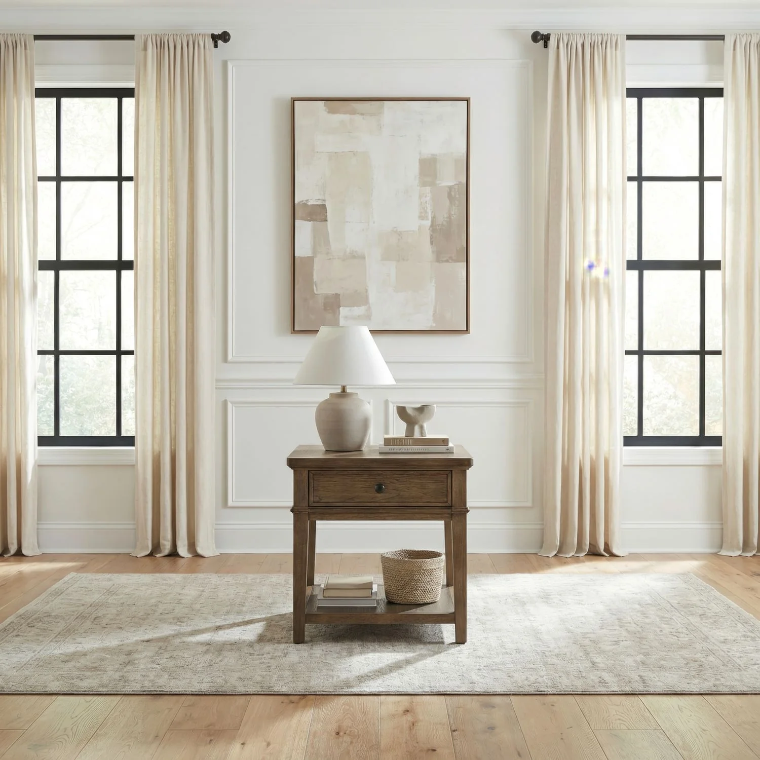 Artisan Home – End Table – Sienna Stone