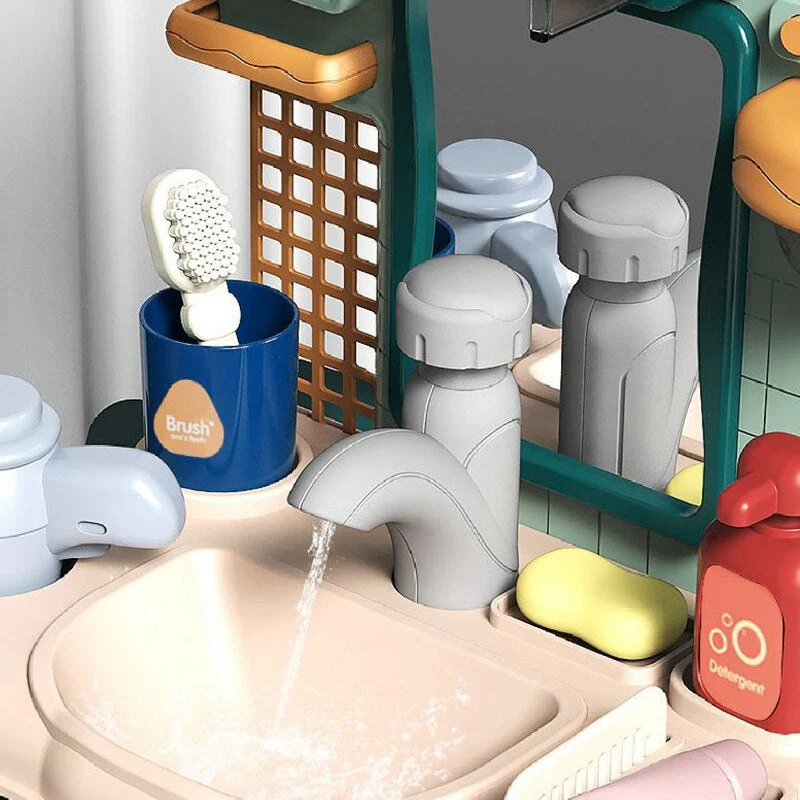 Kids Preschool Bathroom Toy Set - Image 2