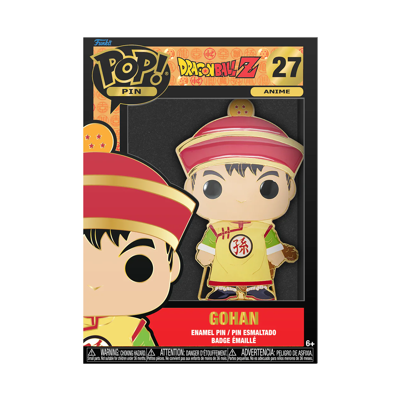 Funko Pop! Pins: Dragon Ball Z - Gohan - Image 2