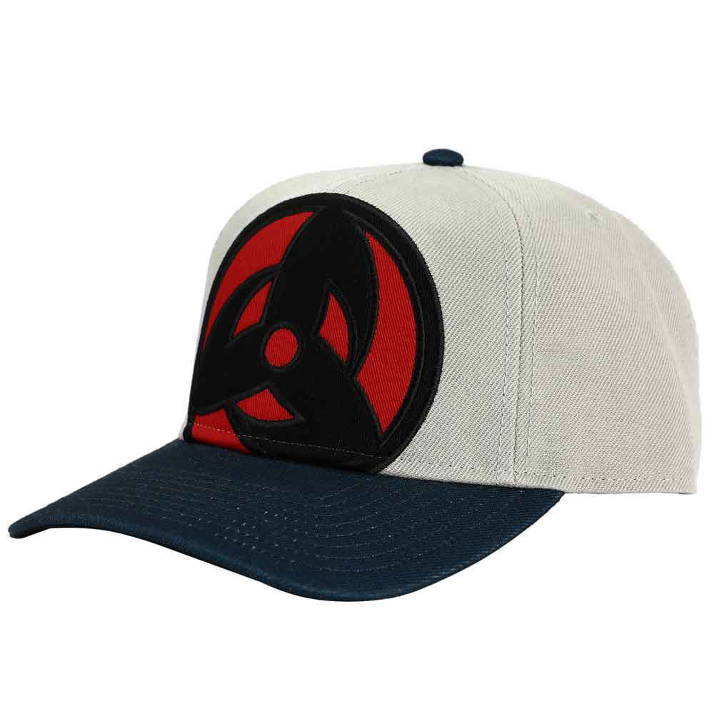 Naruto Kakashi Sharingan Pre-Curved Bill Snapback Hat