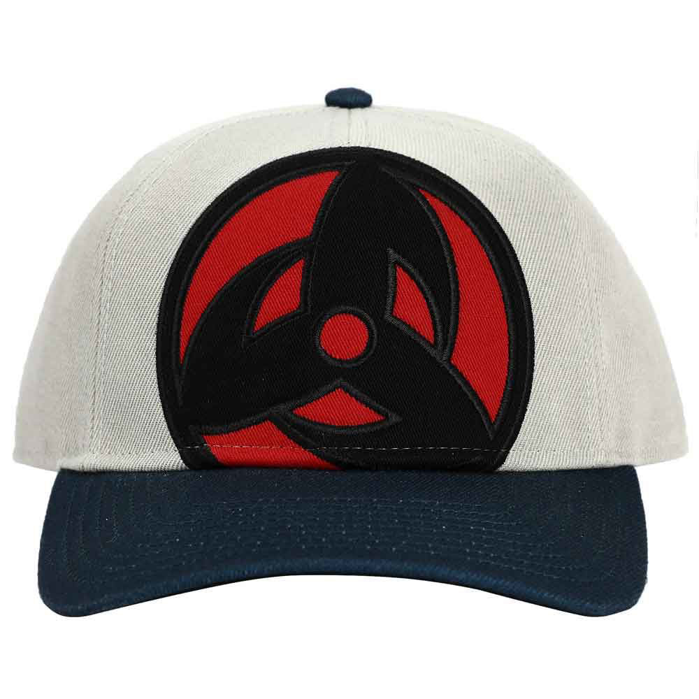 Naruto Kakashi Sharingan Pre-Curved Bill Snapback Hat - Image 2