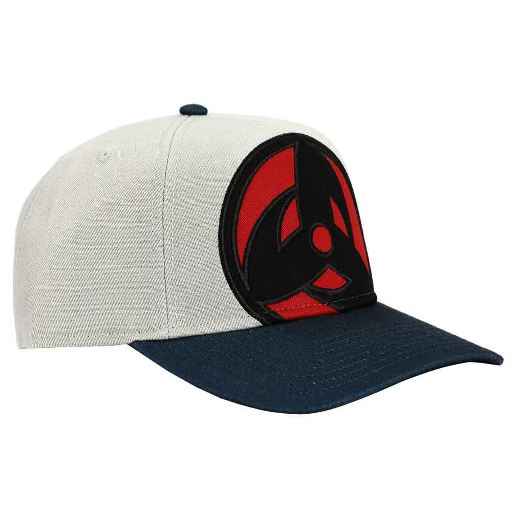 Naruto Kakashi Sharingan Pre-Curved Bill Snapback Hat - Image 3