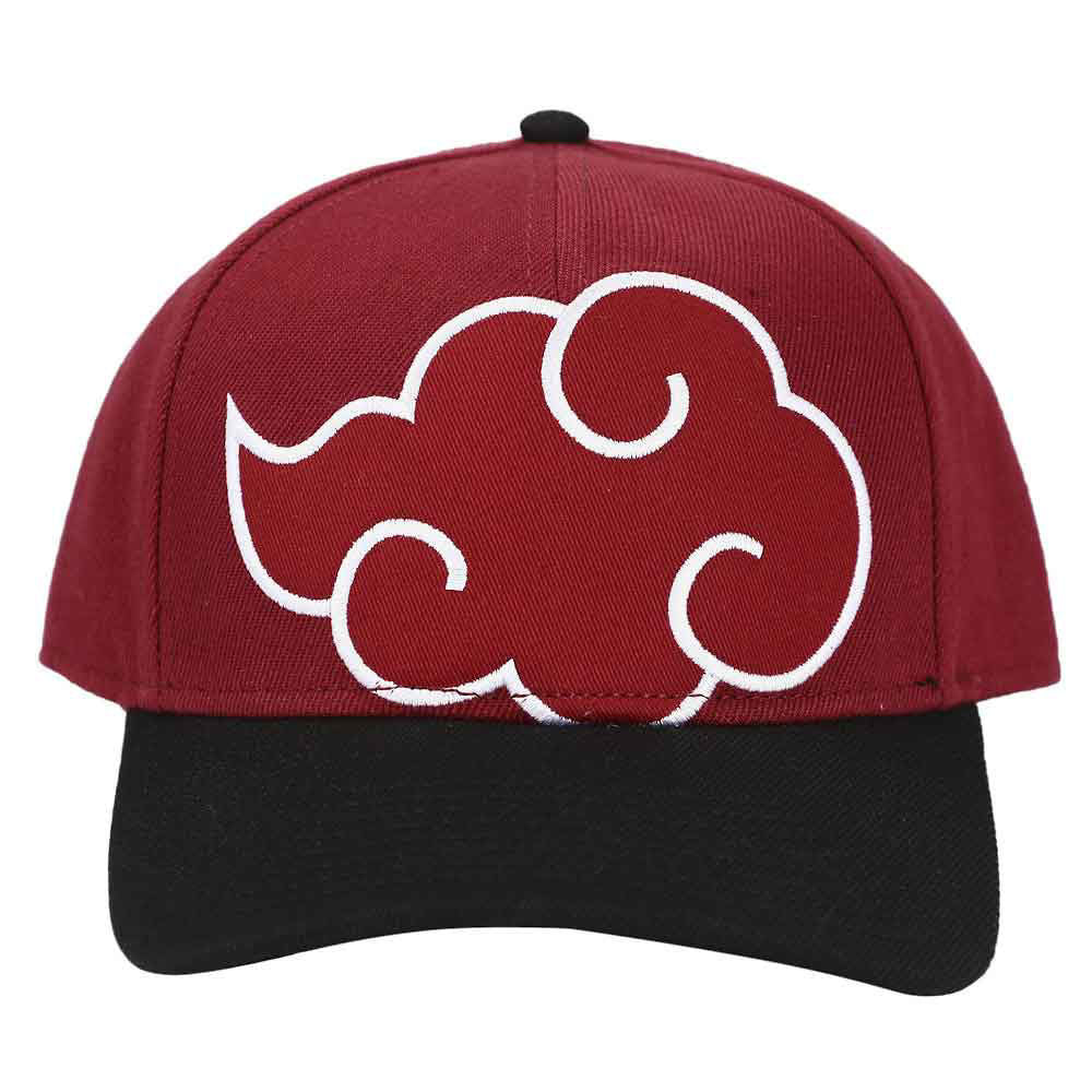 Naruto Akatsuki Cloud Pre-Curved Bill Snapback Hat - Image 3