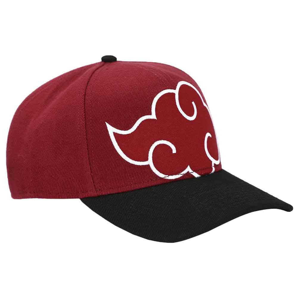 Naruto Akatsuki Cloud Pre-Curved Bill Snapback Hat - Image 2