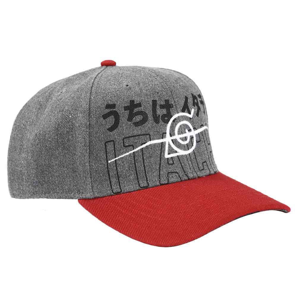 Naruto Itachi Anti Leaf Village Pre-Curved Bill Snapback Hat - Image 3