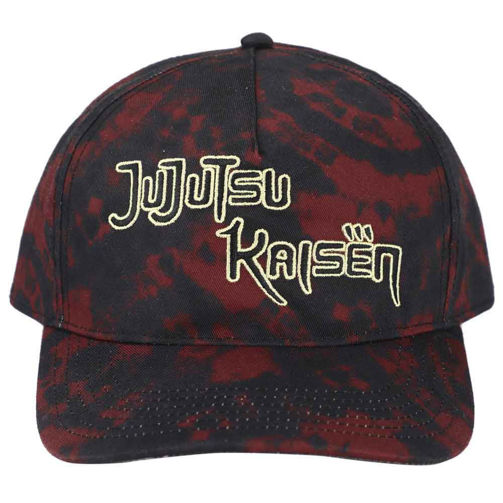Jujutsu Kaisen Itadori Sublimated Tie Dye Pre-Curved Snapback - Image 3