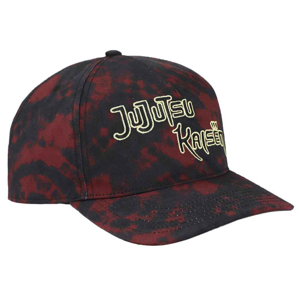 Jujutsu Kaisen Itadori Sublimated Tie Dye Pre-Curved Snapback - Image 2