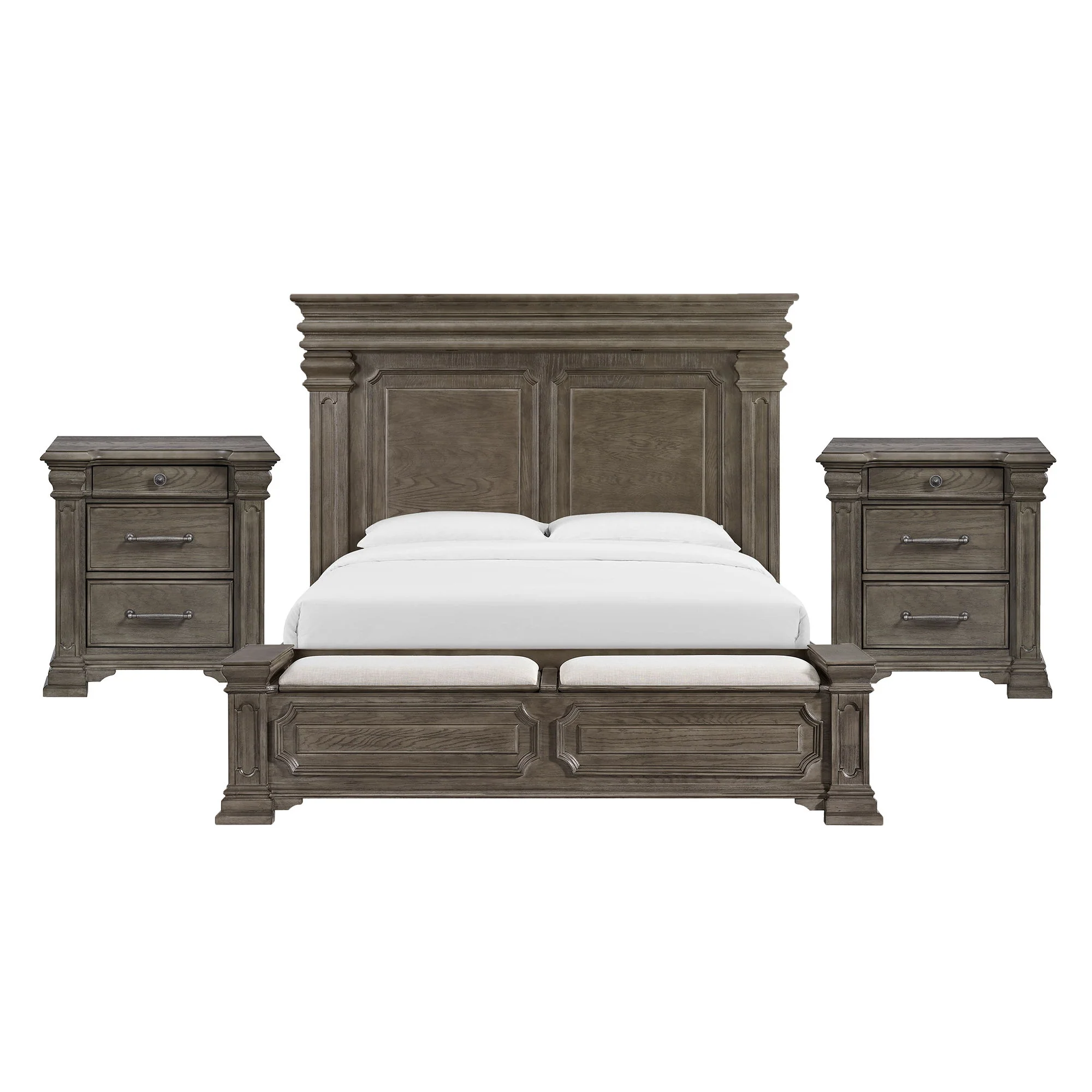 Kings Court - Storage Bedroom Set - Image 2
