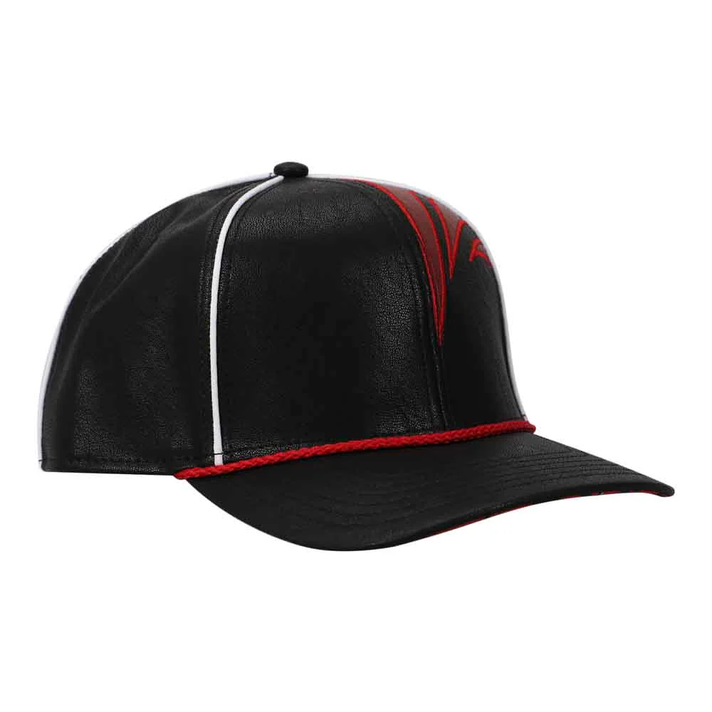 Bleach Ichigo Kurosaki Suede Pre-Curved Bill Snapback Hat - Image 3