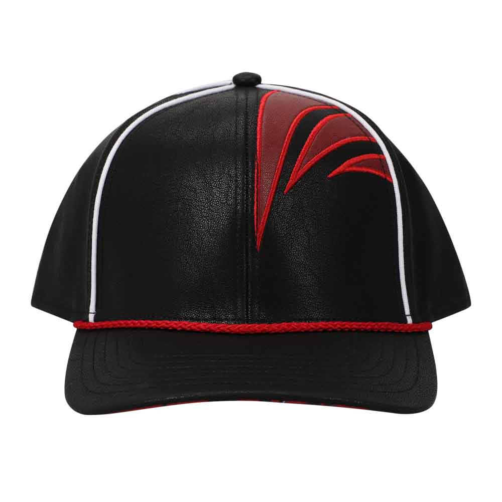 Bleach Ichigo Kurosaki Suede Pre-Curved Bill Snapback Hat - Image 2