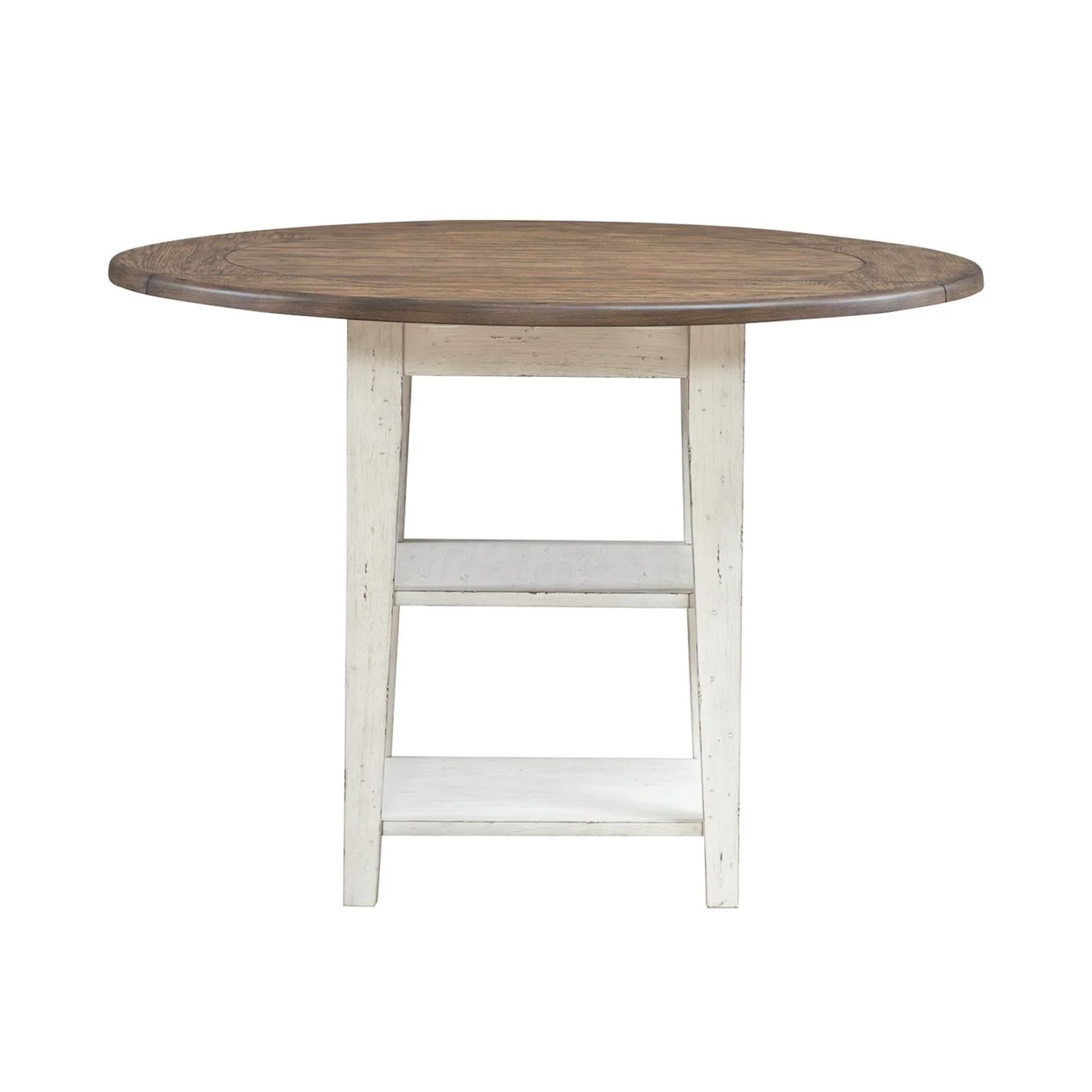 Al Fresco - Drop Leaf Table - Graphite & Whitestone - Image 2