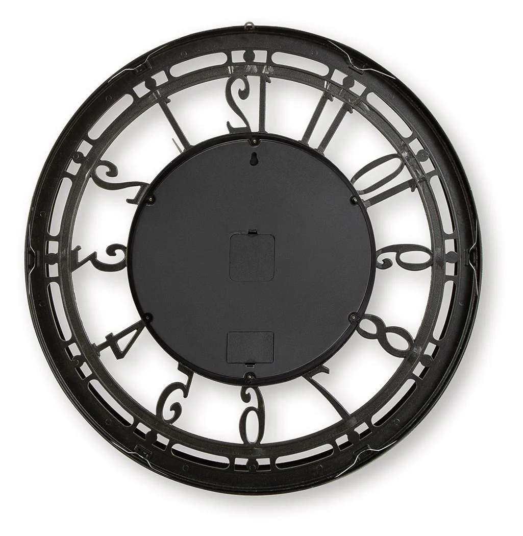 Gilover - Wall Clock - Champagne Finish - Image 2
