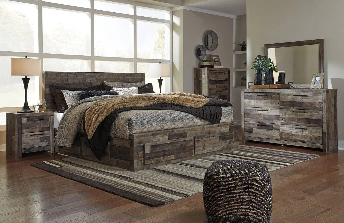 Derekson - Panel Bedroom Set - Image 2