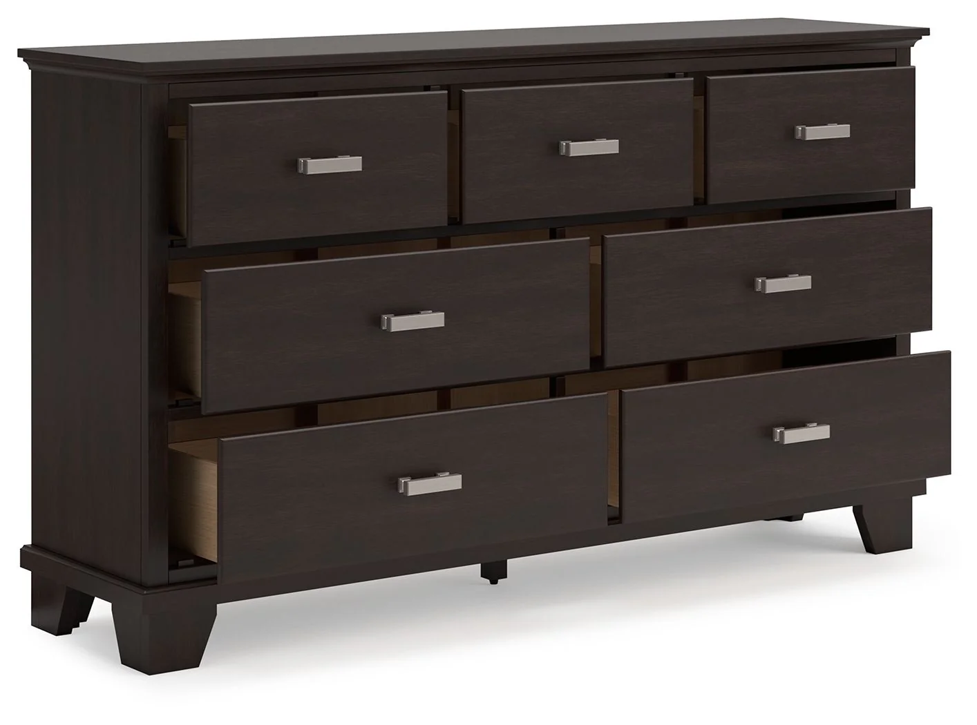 Covetown - Dresser - Dark Brown - Image 1