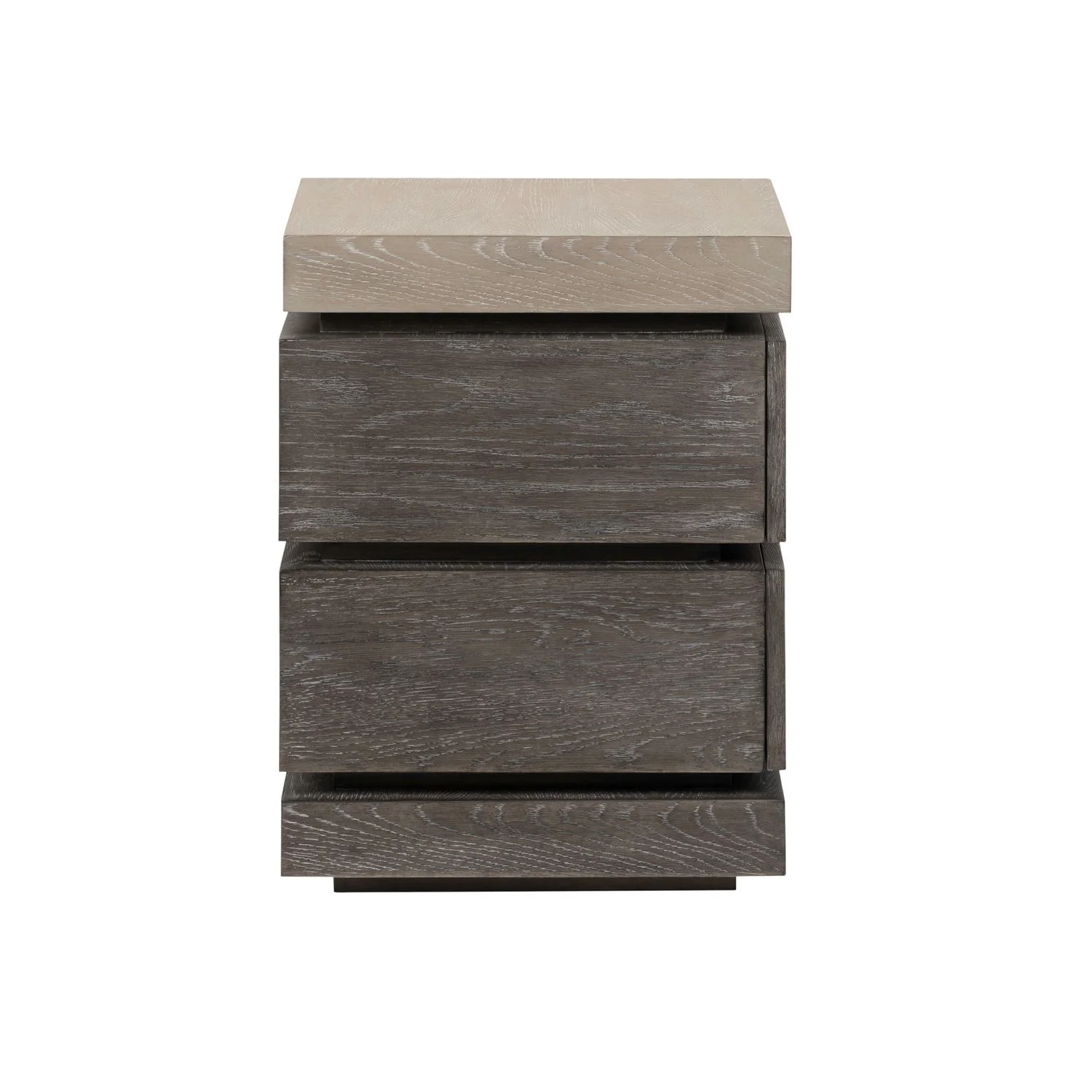 Piedmont - Chairside Table - Charcoal / Ash - Image 2