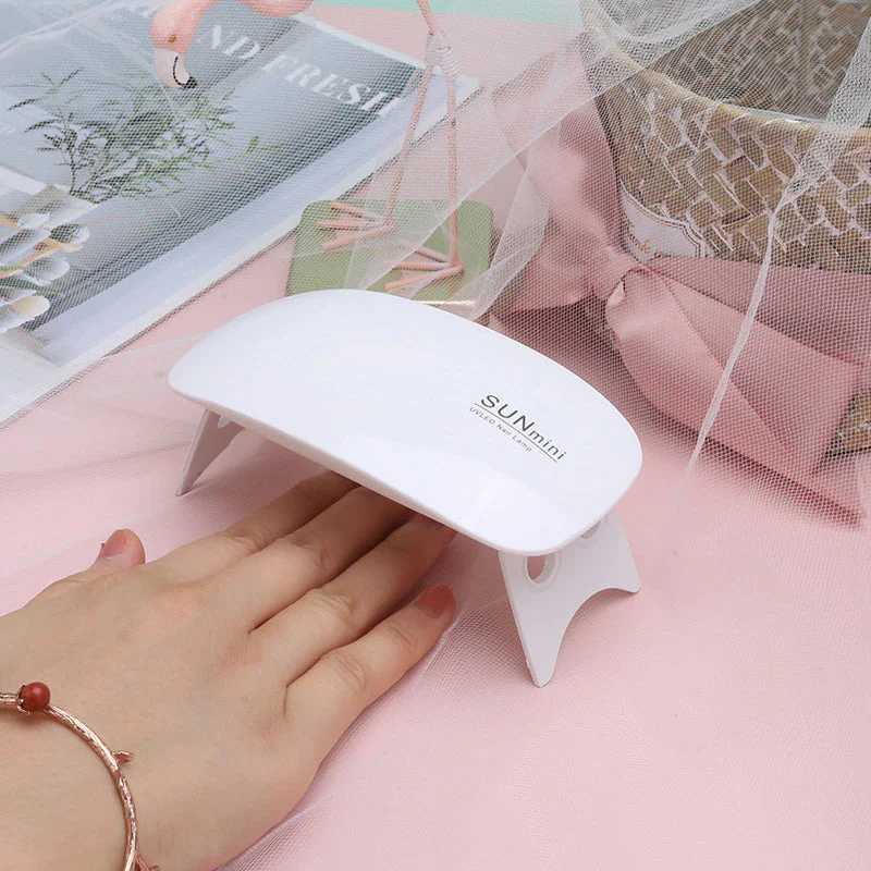 Portable Mini LED Nail Dryer - Image 1
