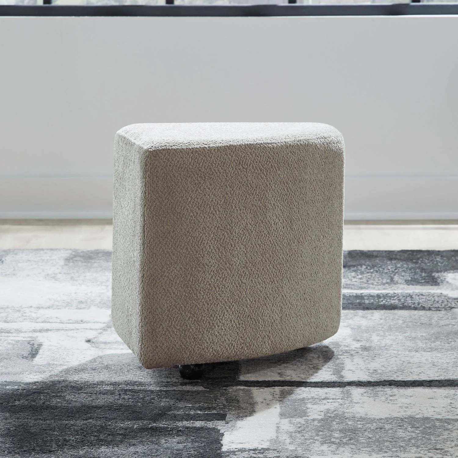 Capri - Upholstered Ottomans (Set of 2) - Espresso - Image 1