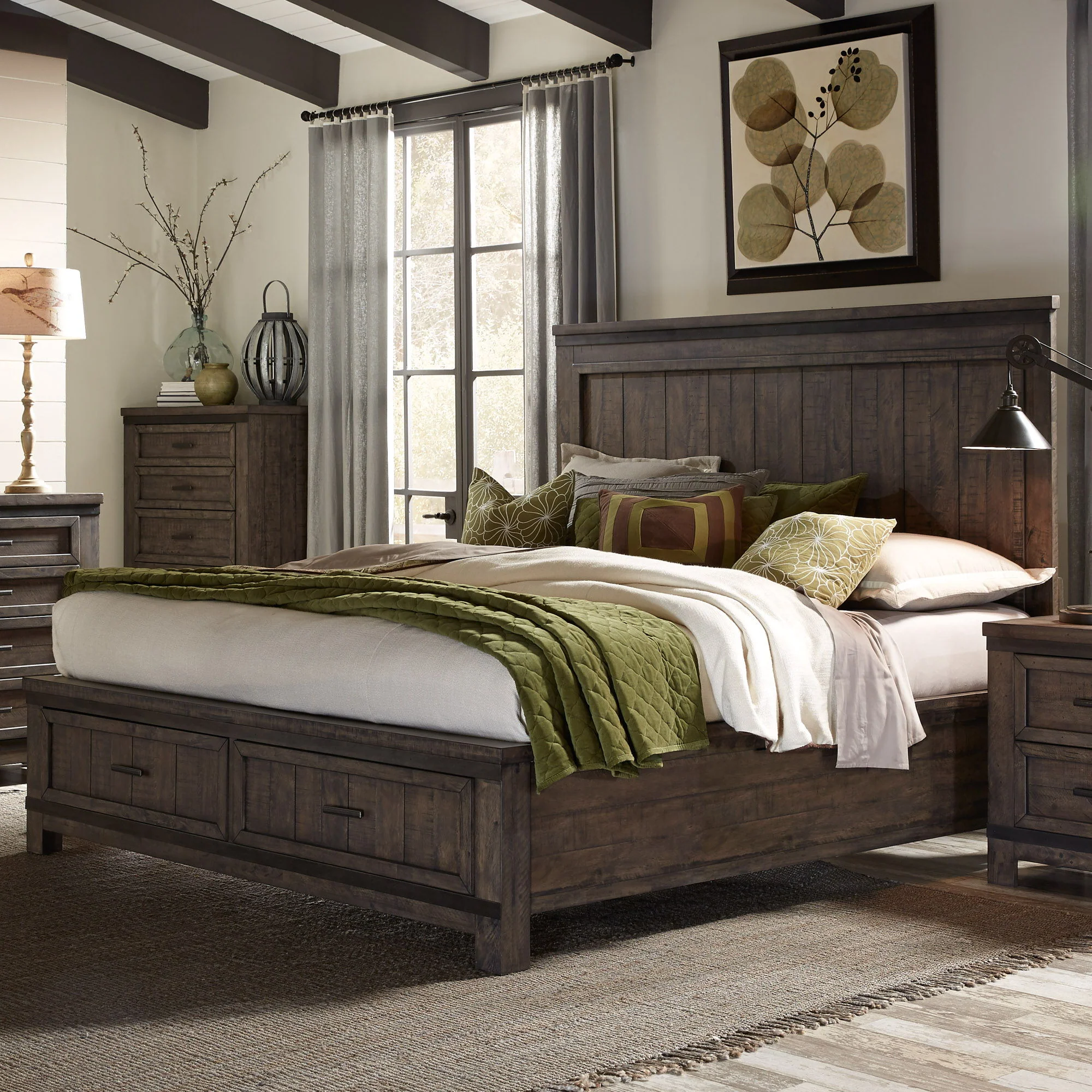 Thornwood Hills – Storage Bed