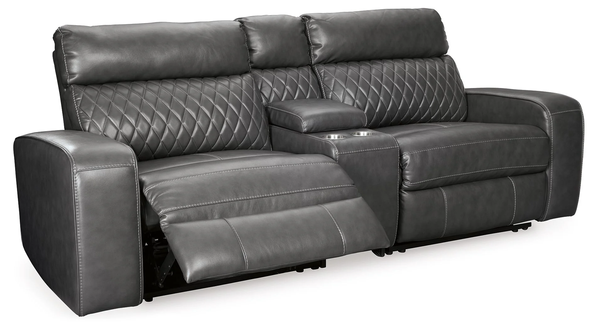Samperstone - Power Reclining Sectional - Image 2