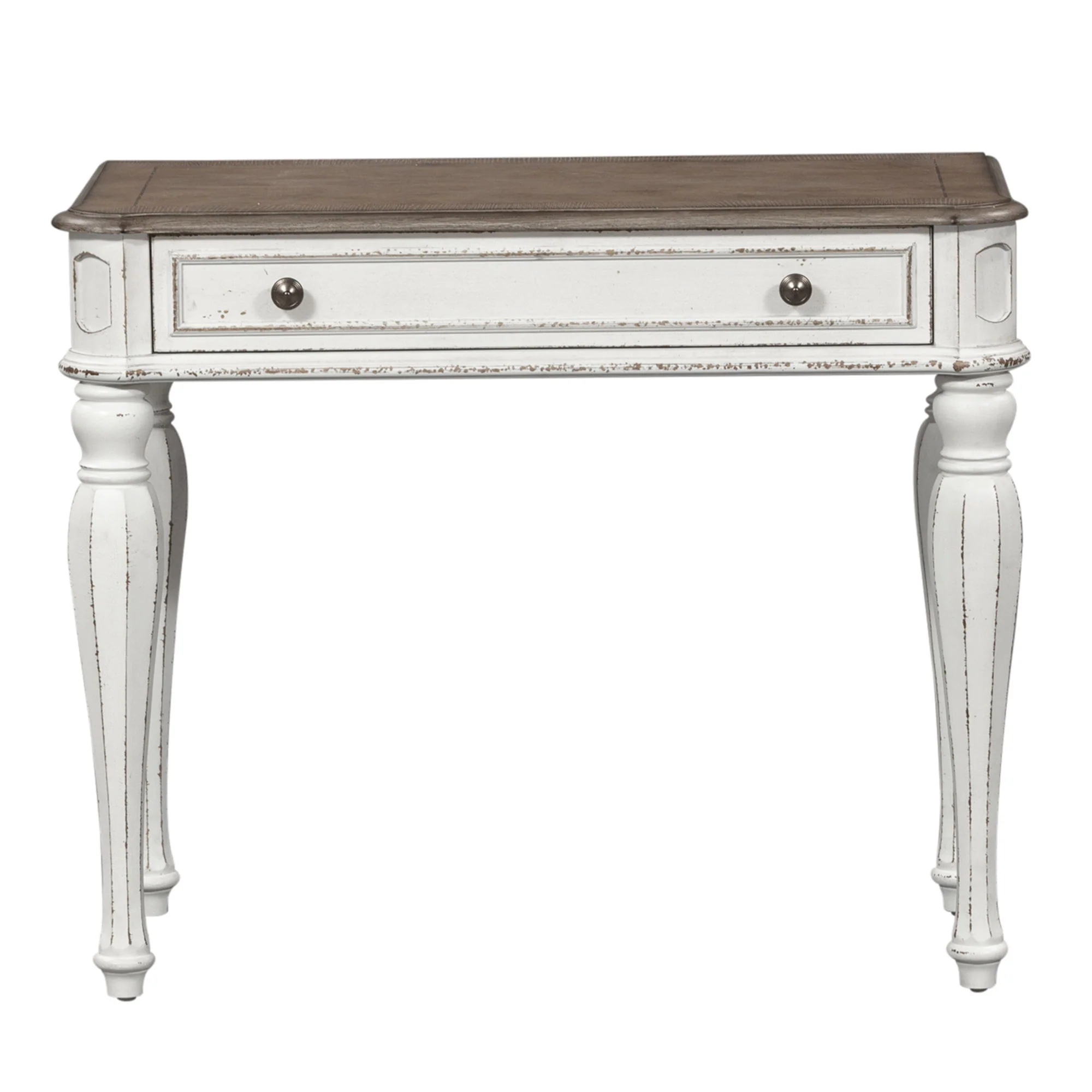 Magnolia Manor - Accent Vanity Desk/Nightstand - Antique White - Image 2