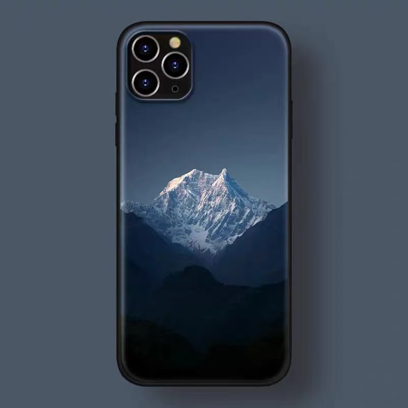 Landscape Scenery Painted case for Iphone Models - Image 2