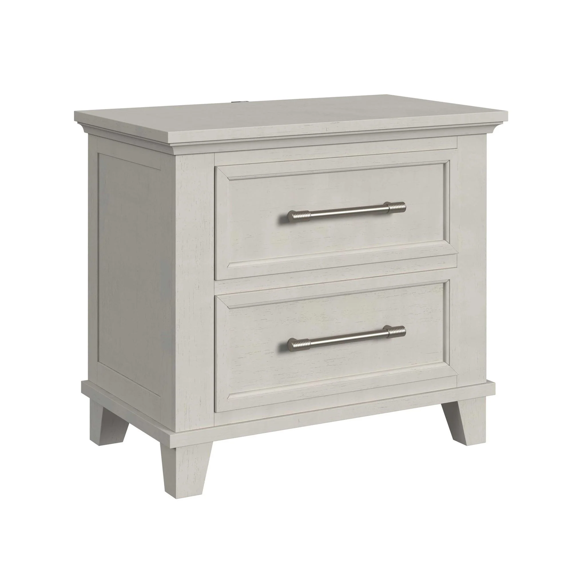 Canterbury - 2-Drawer Nightstand With USB - Image 2