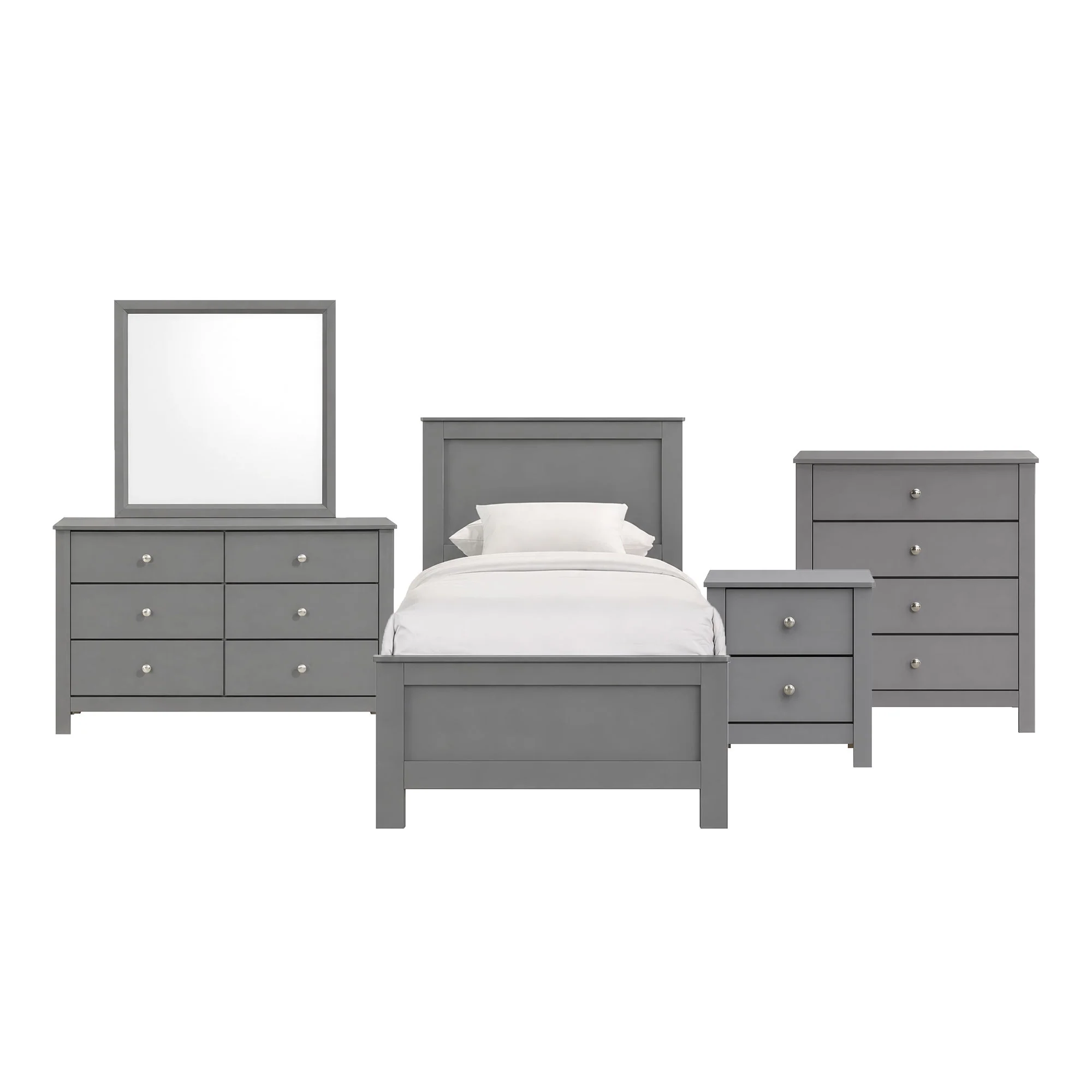 Sami - Youth Panel Bedroom Set - Image 2