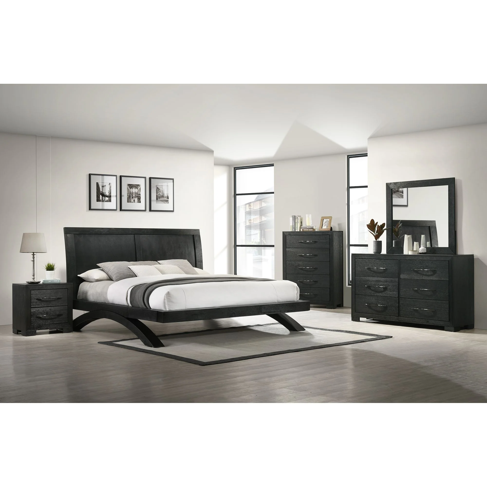 Allan – Panel Bedroom Set