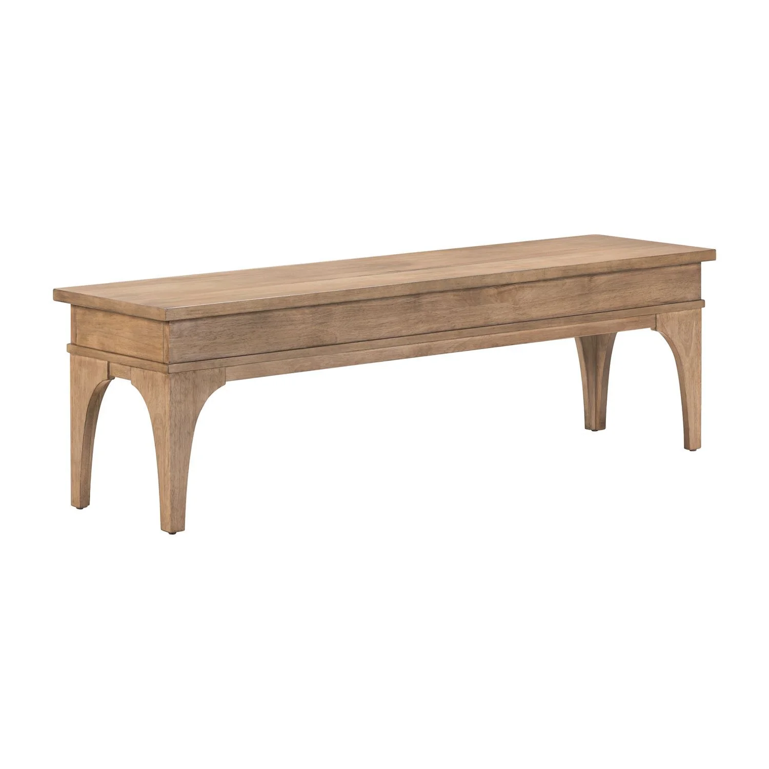 Haven Hills - Bed Bench - Camel Beige - Image 2