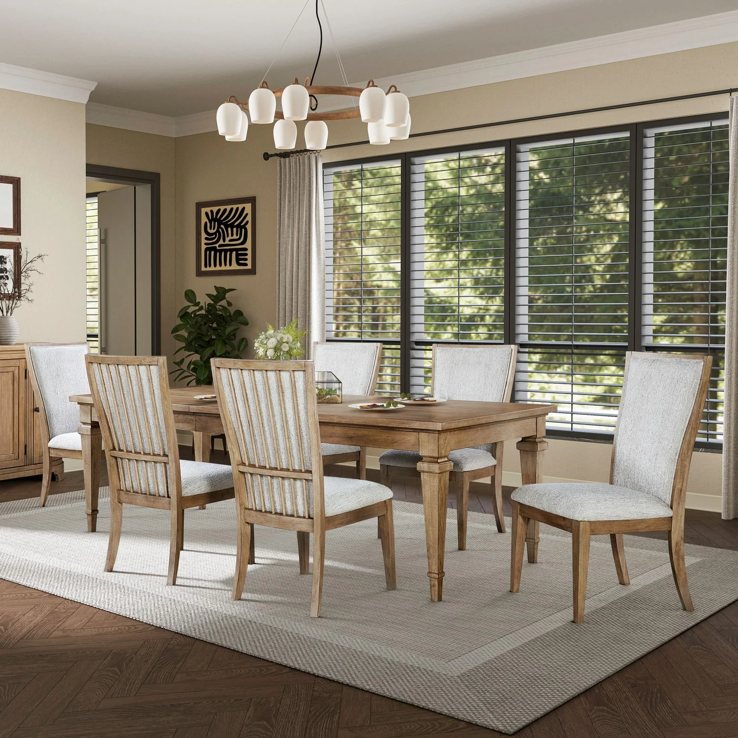 Haven Hills - Optional Rectangular Table Set - Image 2