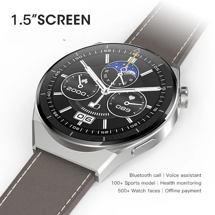 Modern Active Lifestyle Tracker Smartwatch - Image 3