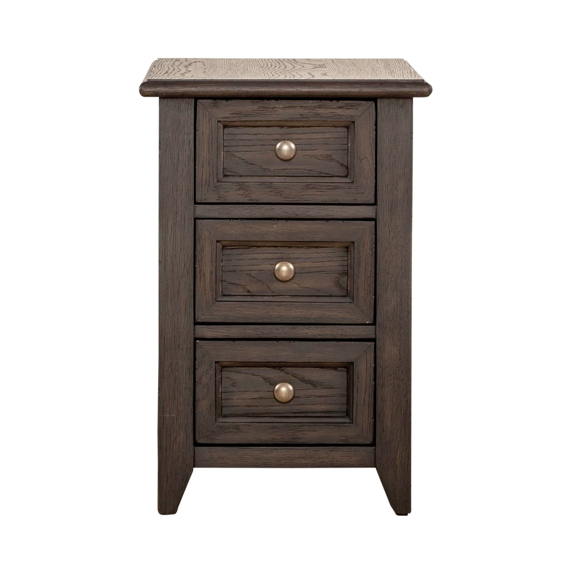 Mill Creek - Chair Side Table - Peppercorn - Image 2