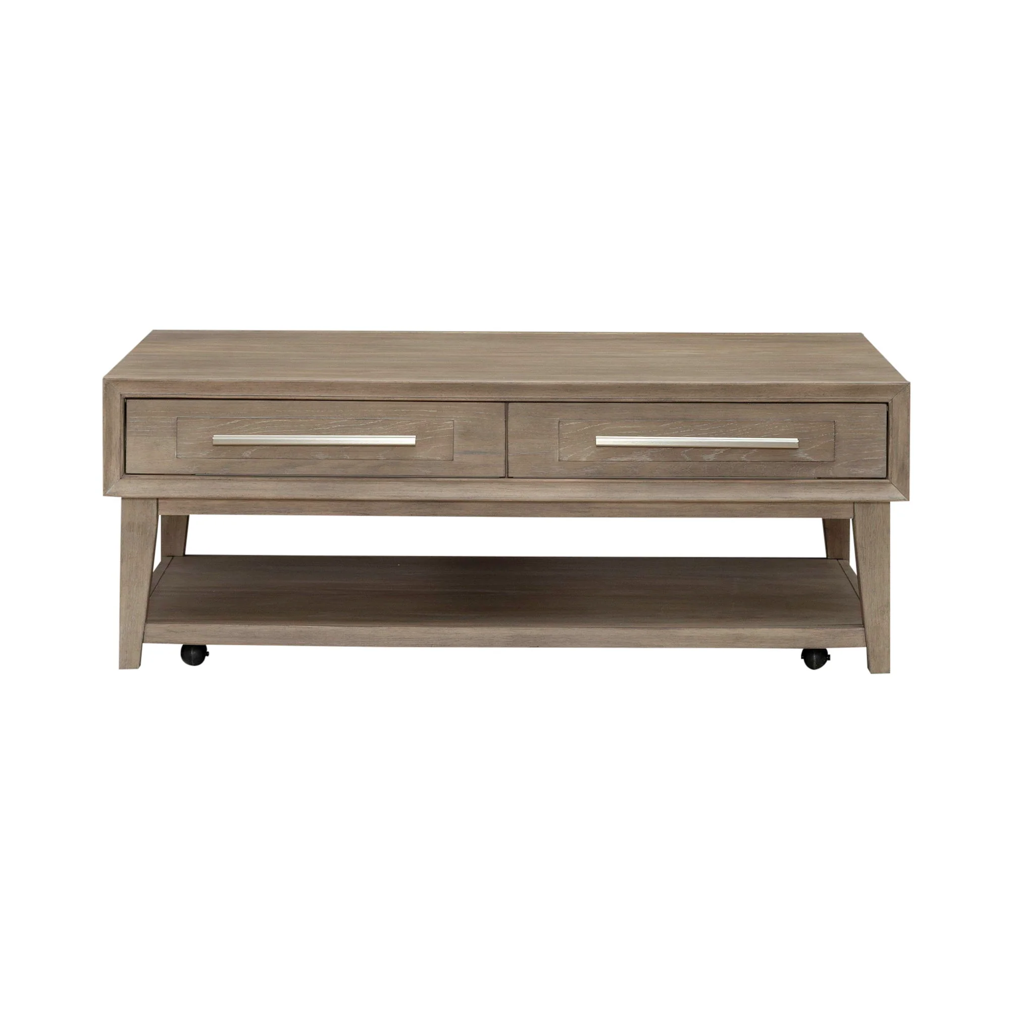 Brentwood - Cocktail Table - Sandstone - Image 2